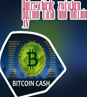 Bitcoin bitcoin cash unterschied