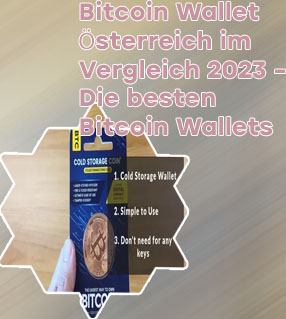 Bitcoin cold wallet erstellen
