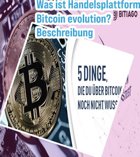 Bitcoin evolution einzahlen