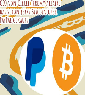 Bitcoin für paypal