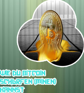 Bitcoin gold selber minen