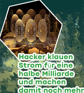 Bitcoin klauen