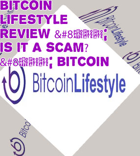 Bitcoin lifestyle scam