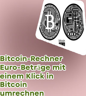 Bitcoin um rechner