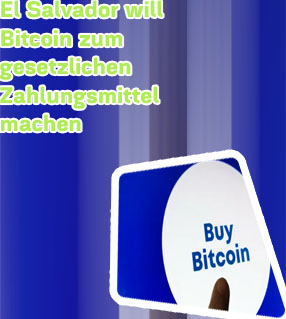 El salvador bitcoin zahlungsmittel