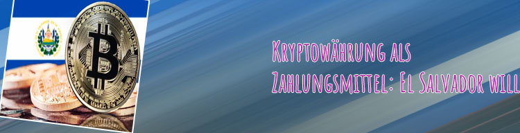 El salvador währungen bitcoin