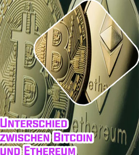 Ethereum bitcoin difference