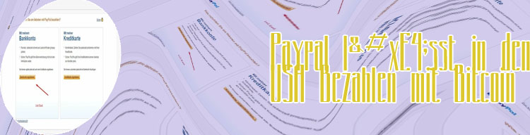 Paypal mit bitcoin bezahlen